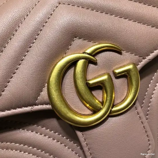 Hyper Peter Marmont mini GUCCI bag handle top GG 0509